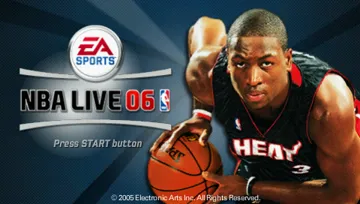 NBA Live 06 (ES) screen shot title